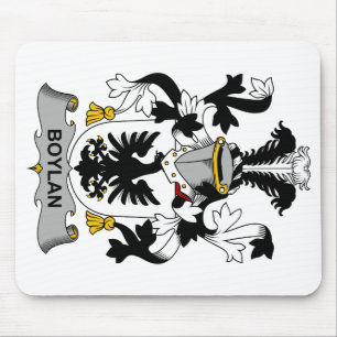 Boylan Family Crest Muismat