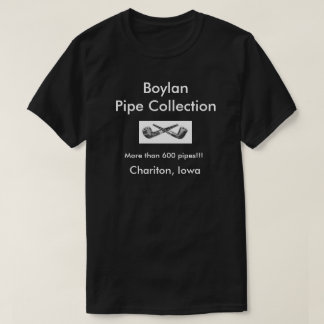 Boylan Pipe Collectie T-shirt