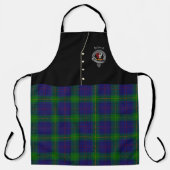 Boyle Clan Badge & Tartan Kilt Schort (Voorkant)