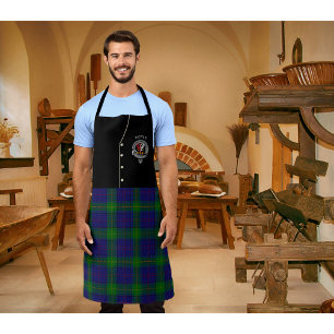 Boyle Clan Badge & Tartan Kilt Schort