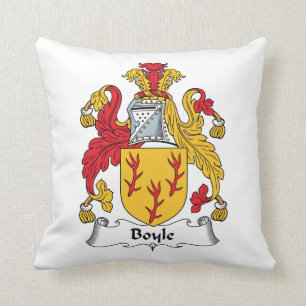 Boyle Family Crest Kussen
