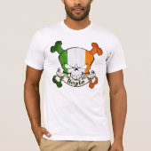 Boyle Irish Skull T-shirt (Voorkant)