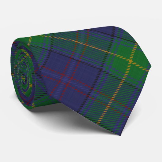 Boyle Scottish Clan Tartan Stropdas (Opgerold)
