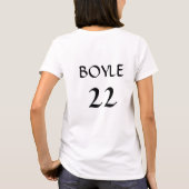 boyle t-shirt (Achterkant)