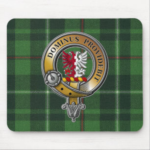 Boyle Tartan & Badge Muismat