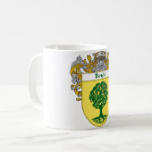 Boyle-wapenschild (Beheerd) Koffiemok (Voorkant links)