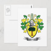 Boyle-wapenstilstand Briefkaart (Voorkant / Achterkant)