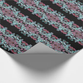 Boylenta Baroque patterned Striped Beauty Cadeaupapier (Hoek)