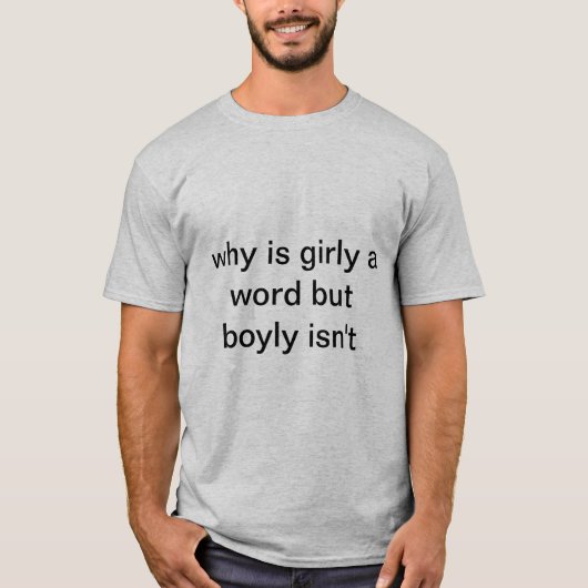 Boyly T-shirt (Voorkant)