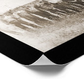 Boyne City, MI Tanning Foto 1913 Poster (Hoek)