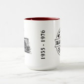 Boyne City Mok - Darker Maroon Color (Midden)