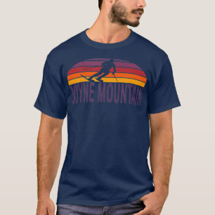 Boyne Mountain Michigan Ski Resort Snowboarding T-shirt