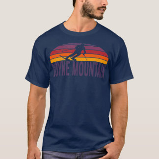 Boyne Mountain Michigan Ski Resort Snowboarding T-shirt