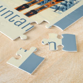 Boyne Mountain Michigan skivakantie spel Legpuzzel (Zijkant)