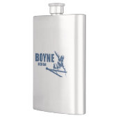 Boyne Mountain Resort Michigan Skier Flacon (Links)