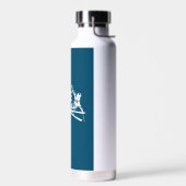 Boyne Mountain Resort Michigan Skier Waterfles (Links)