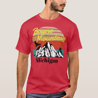 Boyne Mountain ski Michigan 1 T-shirt