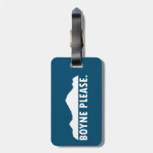 Boyne Please Bagagelabel (Achterkant verticaal)