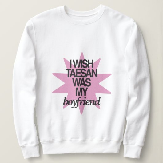 boynextdoor things cool/Taesan Trui (Design voorkant)