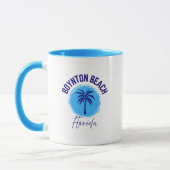 Boynton Beach Florida Coffee Mug Mok (Links)