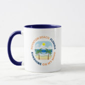 Boynton Beach Florida Coffee Mug Mok (Links)