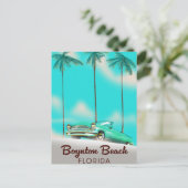 Boynton Beach Florida Feestdagenkaart (Staand voorkant)