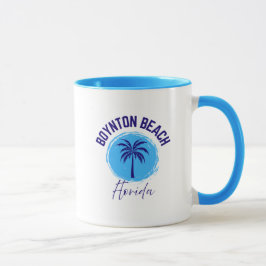 Boynton Beach Florida koffiemok Mok