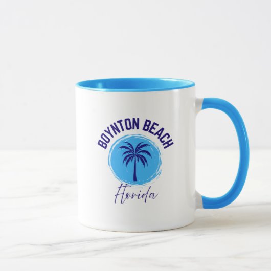 Boynton Beach Florida koffiemok Mok (Rechts)