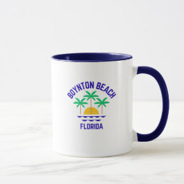 Boynton Beach Florida koffiemok Mok