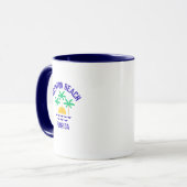 Boynton Beach Florida koffiemok Mok (Voorkant links)