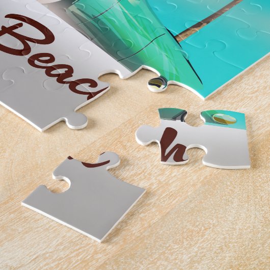 Boynton Beach Florida Legpuzzel (Zijkant)