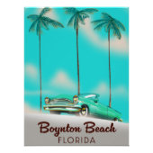 Boynton Beach Florida Perfect Poster (Voorkant)