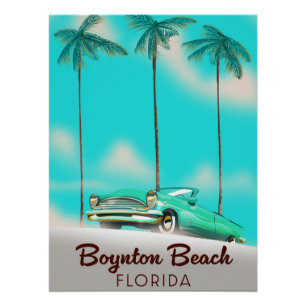Boynton Beach Florida Perfect Poster
