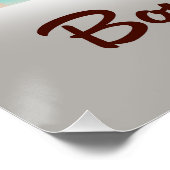 Boynton Beach Florida Perfect Poster (Hoek)