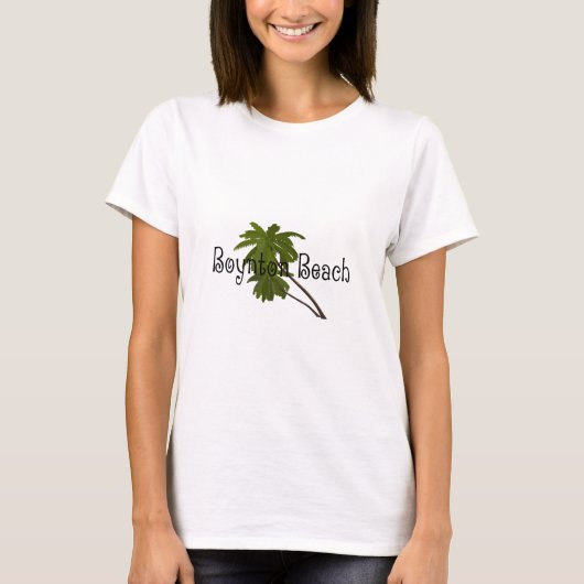 Boynton Beach Florida. T-shirt (Voorkant)