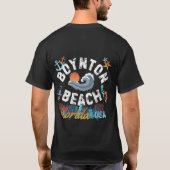 Boynton Beach, Florida T-shirt (Achterkant)