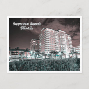 BOYNTON BEACH - PALM BEACH, FLORIDA BRIEFKAART