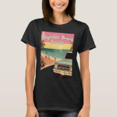 Boynton Beach Retro Beach Vacation Graphics Florid T-shirt (Voorkant)