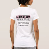 Boynton Beach Team Cardio Coach T-shirt (Achterkant)
