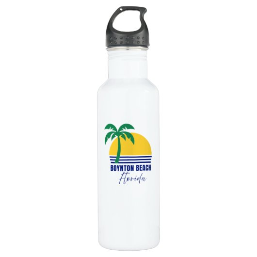 Boynton Beach Water Bottle Waterfles (Voorkant)