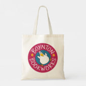 BOYNTON BOOKWORKS logo Tote Bag (Achterkant)