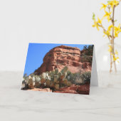 Boynton Canyon-Kaart Kaart (Gele Bloem)