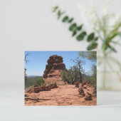 Boynton Canyon Sedona Briefkaart (Staand voorkant)