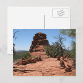 Boynton Canyon Sedona Briefkaart (Voorkant / Achterkant)