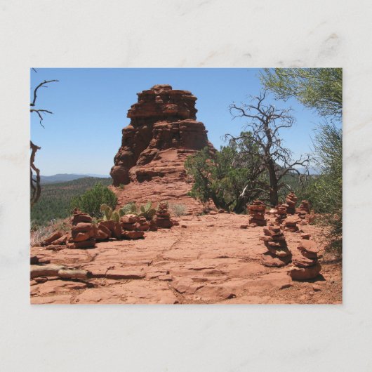 Boynton Canyon Sedona Briefkaart (Voorkant)