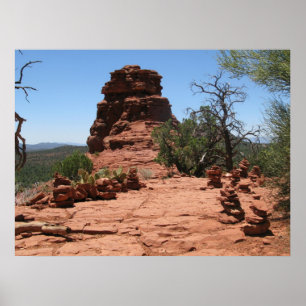 Boynton Canyon Sedona Poster