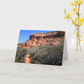 Boynton Canyon Trail Kaart (Gele Bloem)