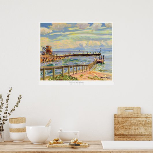 Boynton Inlet print (Keuken)