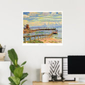 Boynton Inlet print (Thuiskantoor)