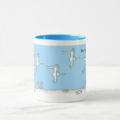 Boynton Seapaarden Mok (Midden)